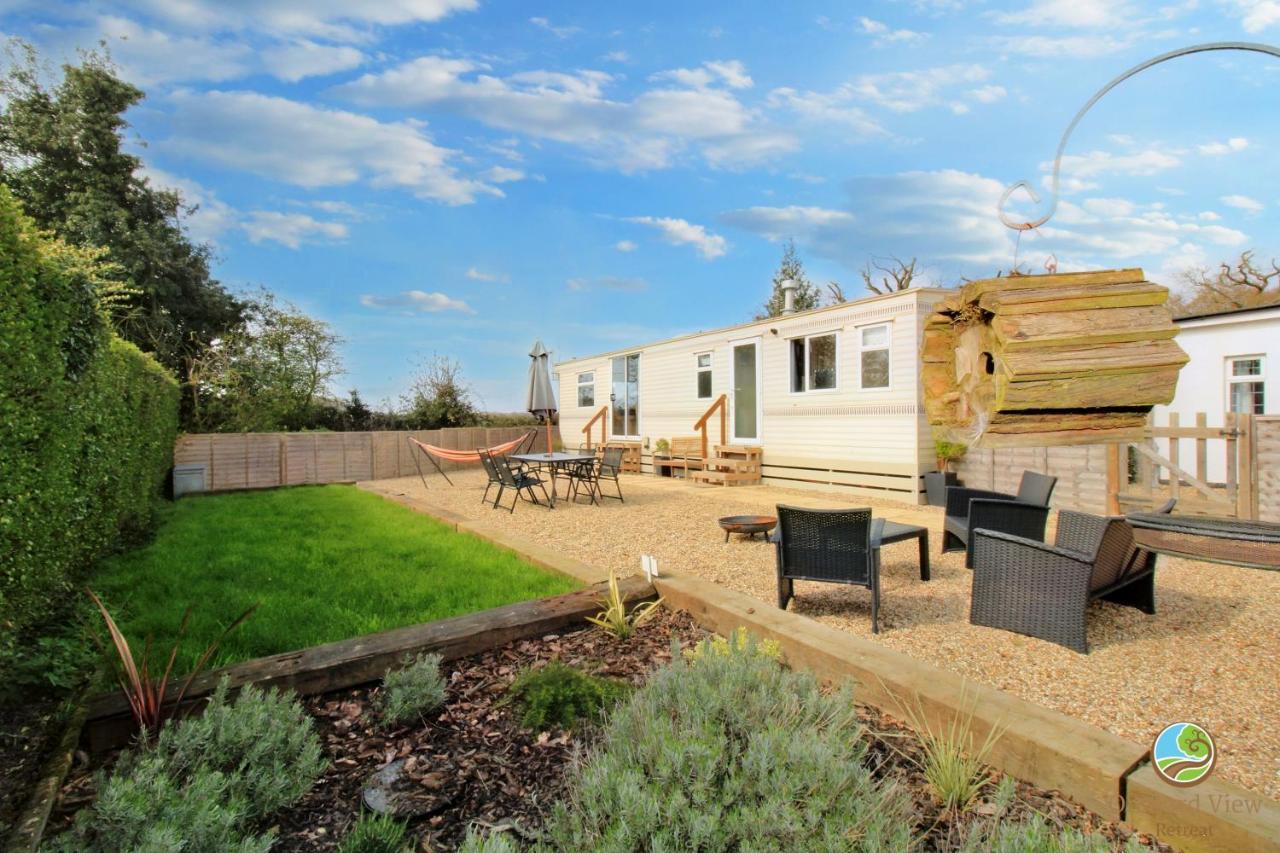 Orchard View Retreat - Dog Friendly, Enclosed Private Garden With Weather Dependant Hot Tub - Not On A Holiday Park Villa Little Clacton Eksteriør billede